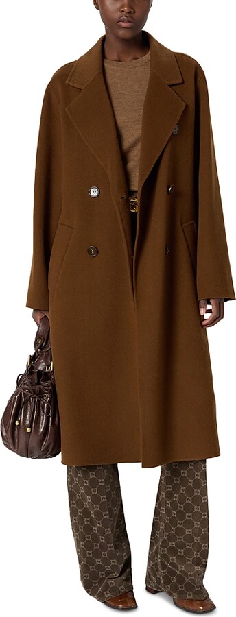Gerard Darel Milena Wool Coat