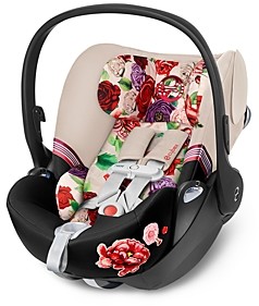 CYBEX Cloud Q Infant Car Seat with SensorSafe in Spring Blossom