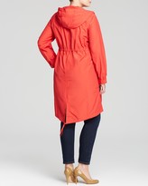 Thumbnail for your product : Eileen Fisher Plus Hooded Anorak