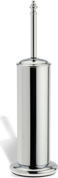 Stilhaus by Nameeks Elite 15.74in. H Free Standing Toilet Brush and Holder