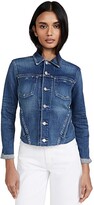 Thumbnail for your product : L'Agence Janelle Slim Raw Jacket