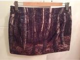 Thumbnail for your product : Paul Smith Brown Denim / Jeans Skirt