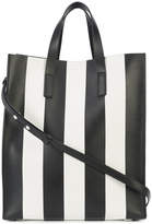 Thumbnail for your product : Michael Kors Collection striped tote bag