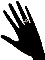Thumbnail for your product : Bulgari Vintage 18K Rose Gold & 0.25 Total Ct. Pave Diamond Ring