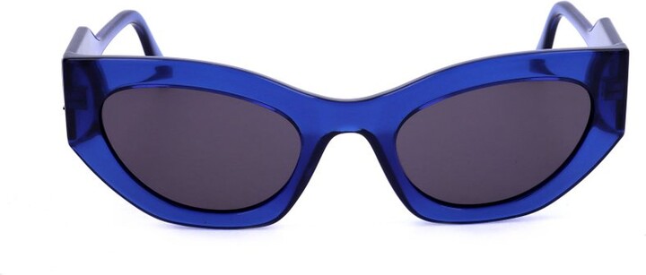 Karl Lagerfeld Paris Cat-Eye Frame Sunglasses
