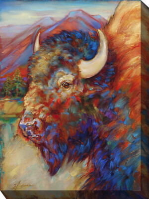 Breakwater Bay Luciani Canvas Outdoor Wall Decor