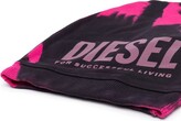 Thumbnail for your product : Diesel Kids Logo-Print Tie-Dye Hat