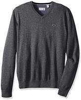Thumbnail for your product : Lacoste Men's Seg 1 Cotton Jersey V-Neck Sweater, Ah0347-51