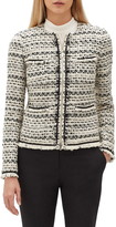 Thumbnail for your product : Lafayette 148 New York Benji Modulated Tweed Jacket