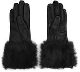 Thumbnail for your product : Reiss Robyn Faux-Fur Detail Gloves