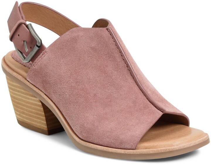 sofft cabana block heel sandal