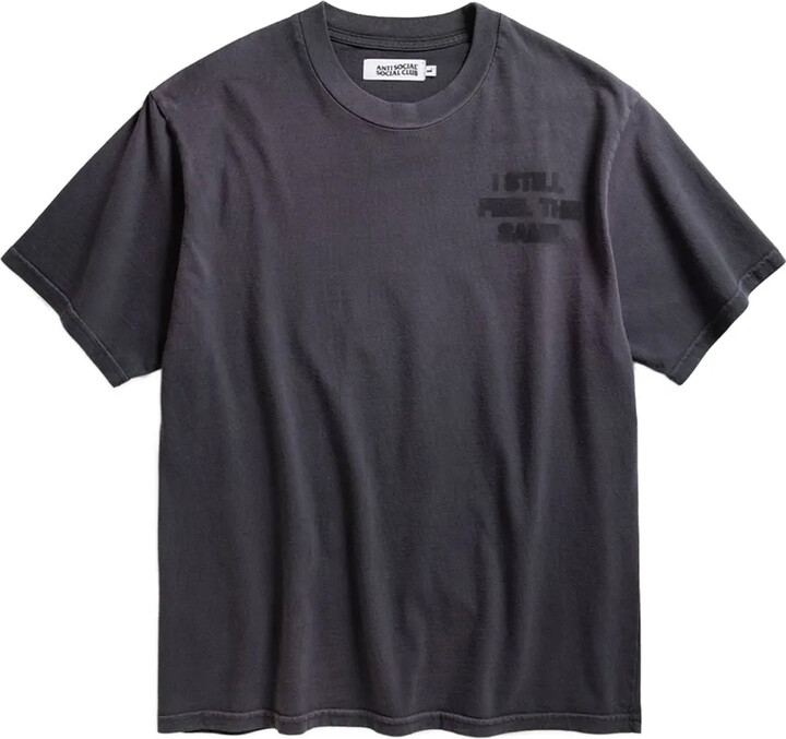 Anti Social Social Club Logo-Print T-Shirt