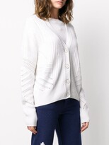 Thumbnail for your product : Barrie Cable Knit Cardigan