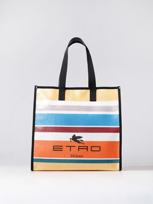 Etro Crossbody Bag Men 1N76088611 Fabric Multicolor Black 210€