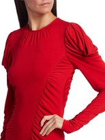 Thumbnail for your product : Michael Kors Ruched Midi Dress