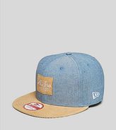 Thumbnail for your product : New Era Suede Patch Strap Cap