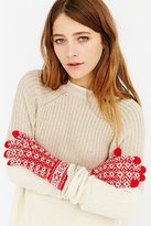 Thumbnail for your product : Urban Outfitters Fair Isle Plush Glove