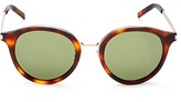 Thumbnail for your product : Saint Laurent Round Sunglasses, 48mm