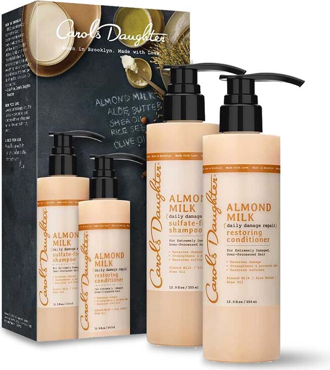 Carol's Daughter Almond Milk Restoring Shampoo & Conditioner Gift Set