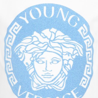 Versace Young VERSACEBaby Boys White Medusa Top