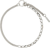 Thumbnail for your product : Justine Clenquet Silver Hari Choker