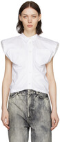 Thumbnail for your product : REMAIN Birger Christensen White Marika Shirt