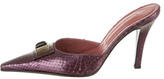 Thumbnail for your product : Sergio Rossi Mules