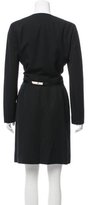 Thumbnail for your product : Chanel Belted Wool Skirt Suit