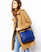 Thumbnail for your product : ASOS Double Tab Satchel Bag
