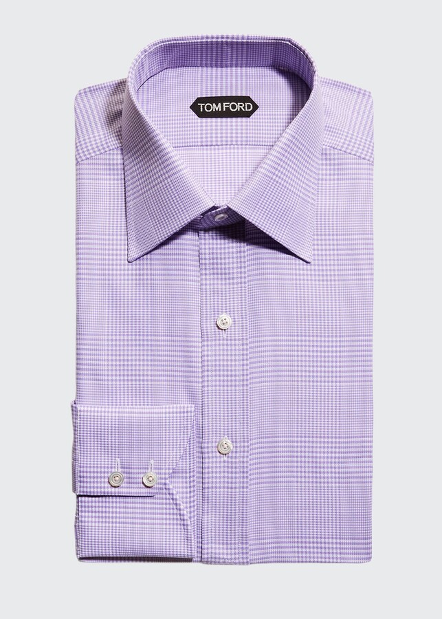 Tom Ford Men's Check Day Shirt - ShopStyle