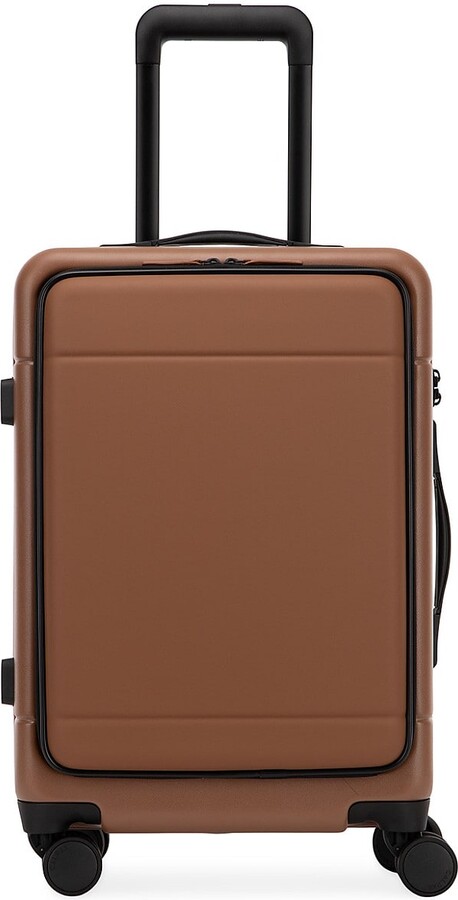 CALPAK HUE CARRY ON with OUTER POCKET 