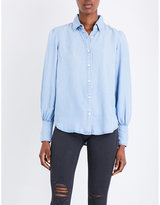 Thumbnail for your product : Frame Feminie chambray blouse