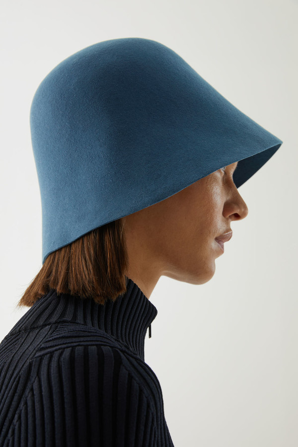 Cos Wool Moulded Bucket Hat ShopStyle