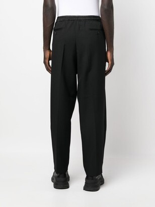 Aries Zip-Cuffs Tailored Trousers