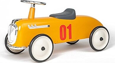 Baghera Vintage Roadster Numbered Ride-On Car