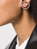 Thumbnail for your product : Alan Crocetti Embellished Hoop Cuff Earring