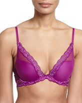 Thumbnail for your product : Natori Feather Mesh Plunge Bra
