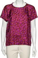 Pink Stephen Sprouse Leopard Print 