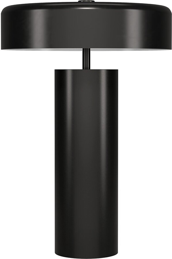 Abraham + Ivy Nash 24In Tall Table Lamp With Metal Shade