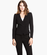 Thumbnail for your product : H&M Textured Jacket - Black - Ladies