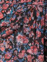 Thumbnail for your product : IRO floral print mini skirt