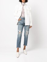 Thumbnail for your product : Moussy Vintage Carter Friend distressed jeans