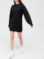 Thumbnail for your product : GUESS Logo Sweat Dress - Black