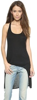 Thumbnail for your product : Haute Hippie High Low Racer Back Tank