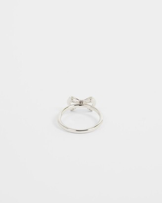 ted baker silver ring