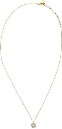 Estella Bartlett Pave Smiley Necklace Woman Necklace