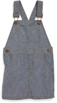 Thumbnail for your product : Tucker + Tate 'Annette' Overall Dress (Toddler Girls, Little Girls & Big Girls)
