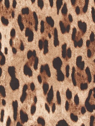 Dolce & Gabbana Children Leopard-Print Cotton Body