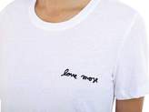 Thumbnail for your product : A.L.C. A.L.C. Ivy Love More Cotton Tee