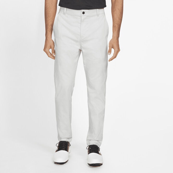 Nike Men's Dri-FIT UV Slim-Fit Golf Chino Pants in Grey - ShopStyle